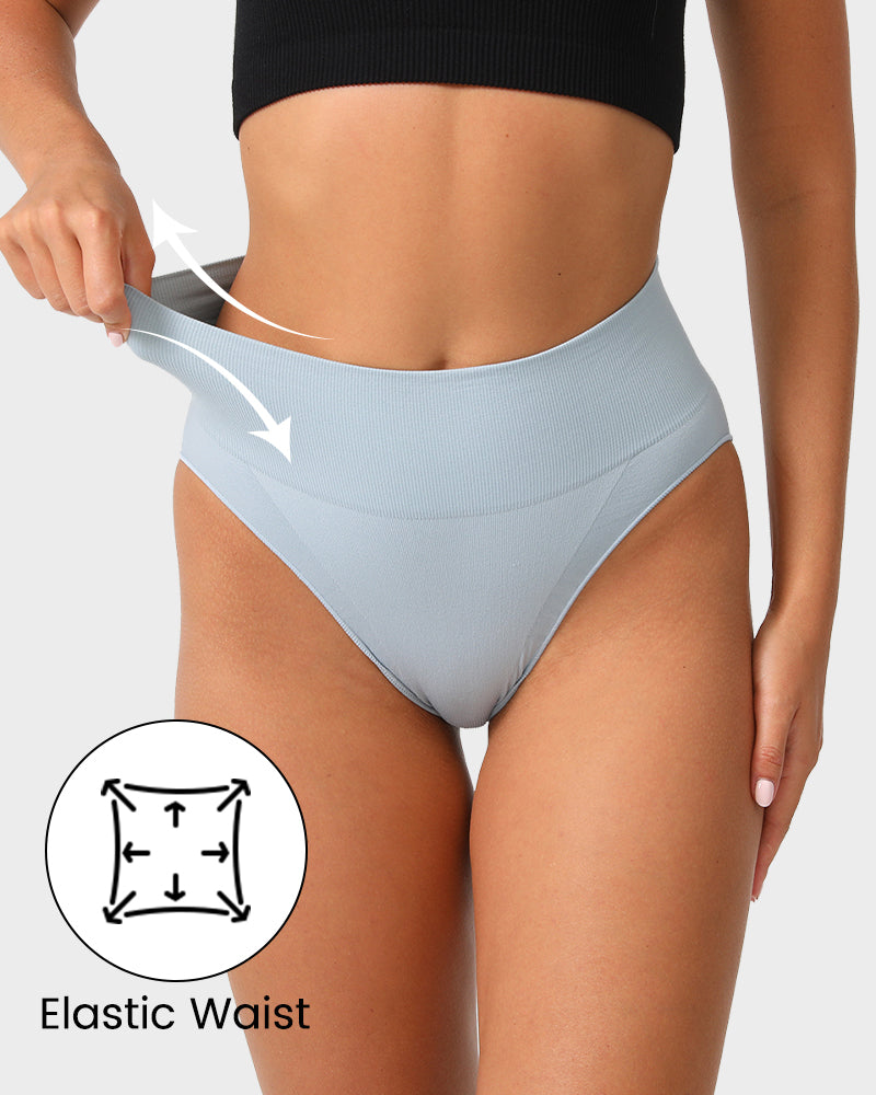Ultra-Comfort Seamless Butt-Lifting Briefs for a Flattering Fit