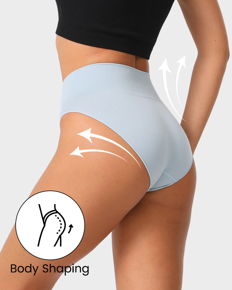 Ultra-Comfort Seamless Butt-Lifting Briefs for a Flattering Fit