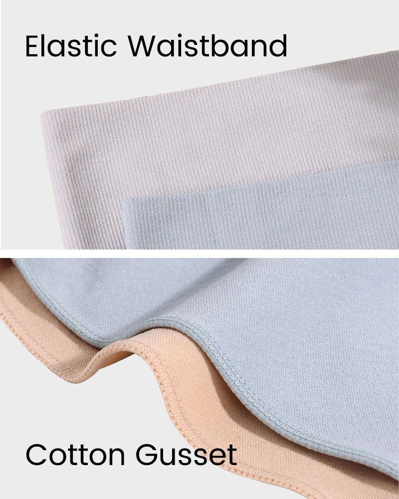 Ultra-Comfort Seamless Butt-Lifting Briefs for a Flattering Fit