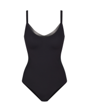 Chic CrossOver Cami Bodysuit for Effortless Style