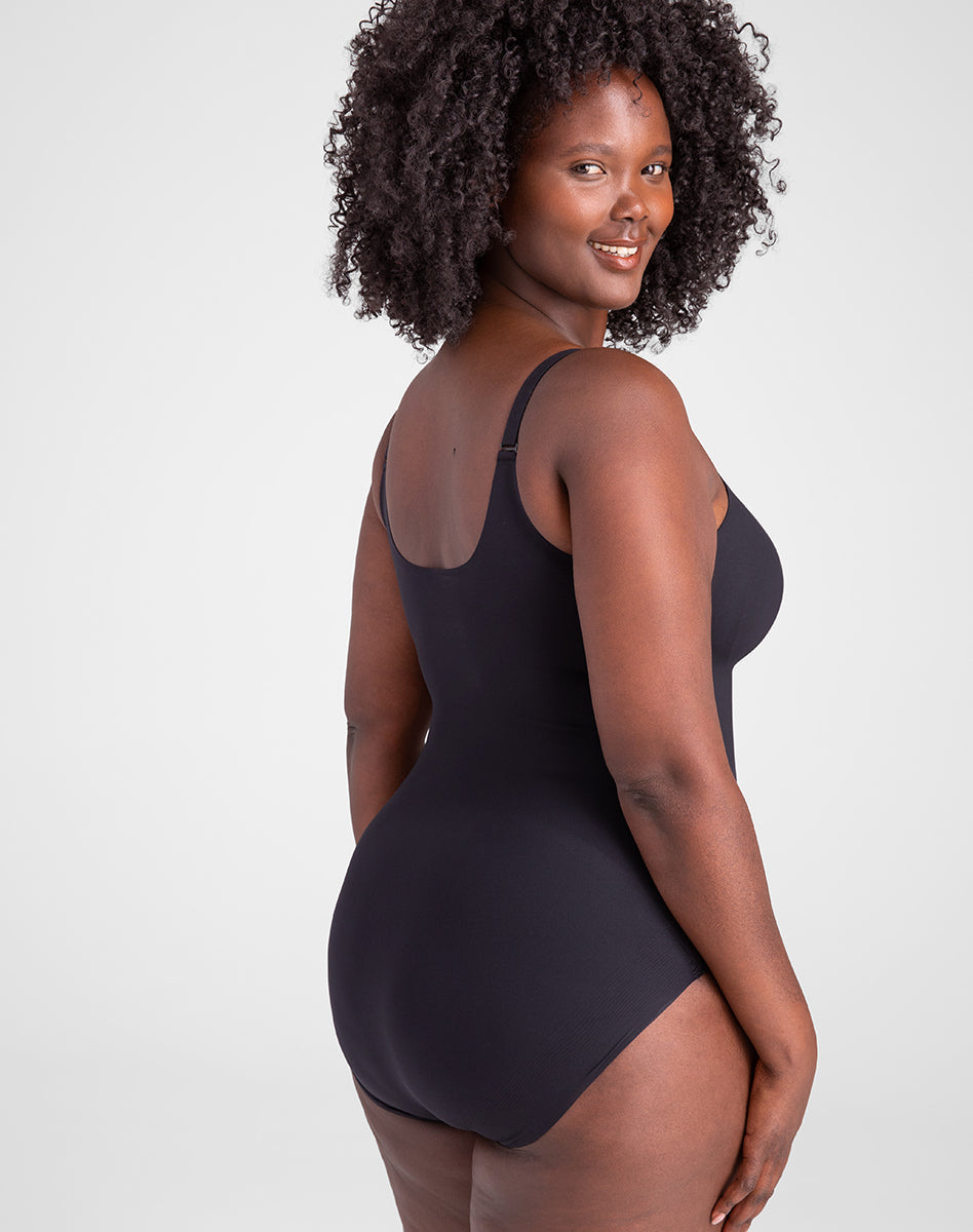 Chic CrossOver Cami Bodysuit for Effortless Style