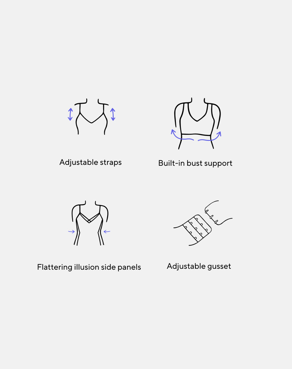 Chic CrossOver Cami Bodysuit for Effortless Style