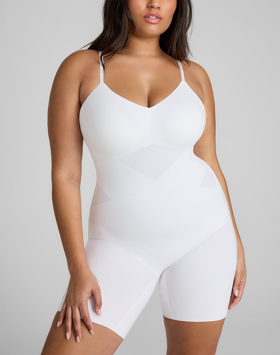 Chic Low-Back Bodysuit for Effortless Elegance