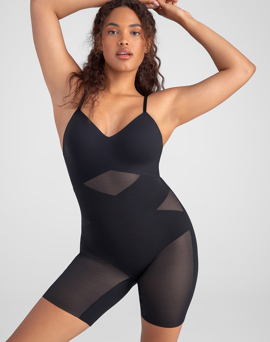 Chic Low-Back Bodysuit for Effortless Elegance