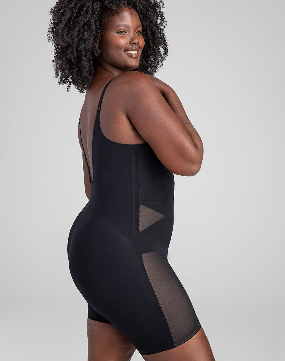 Chic Low-Back Bodysuit for Effortless Elegance
