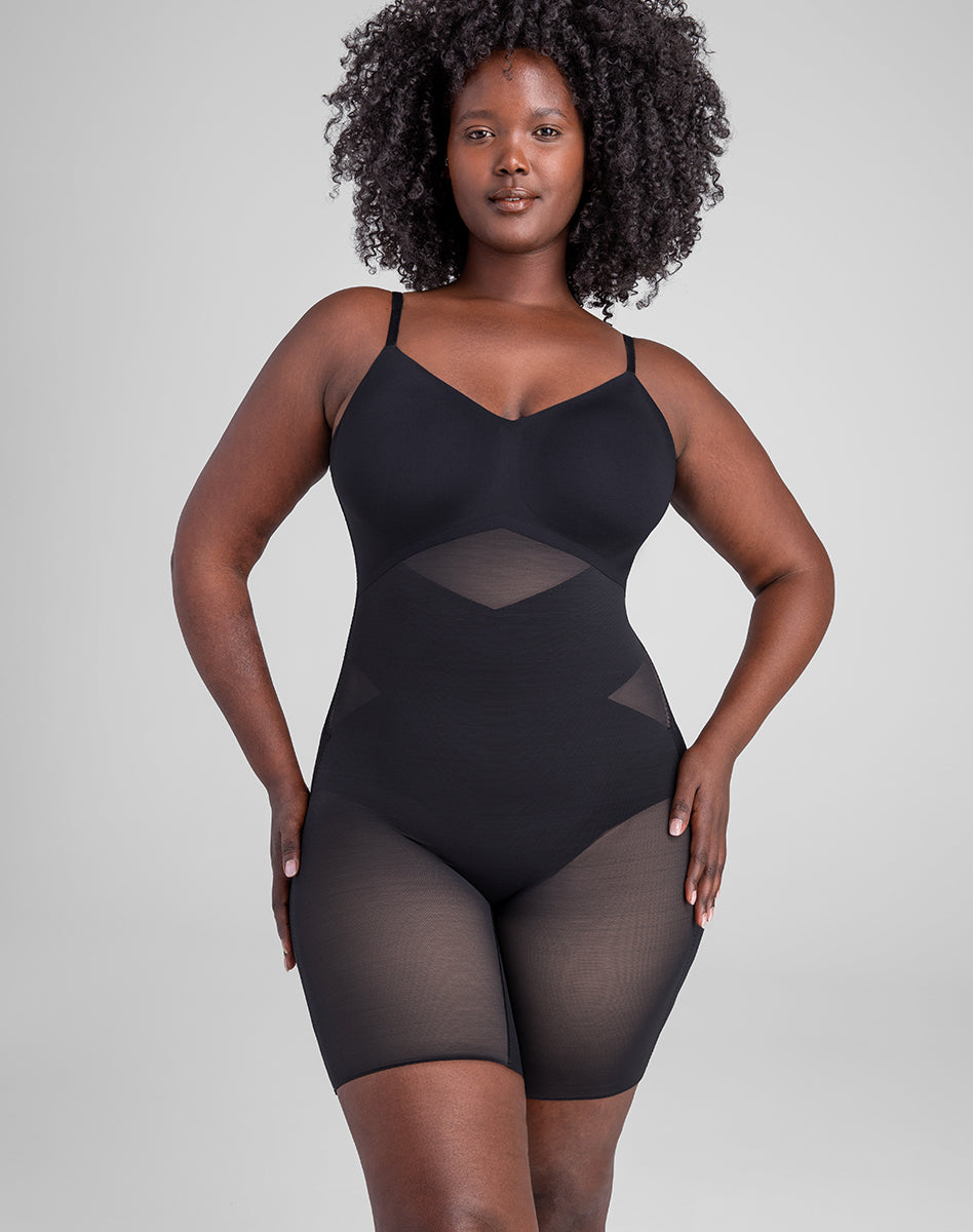 Chic Low-Back Bodysuit for Effortless Elegance