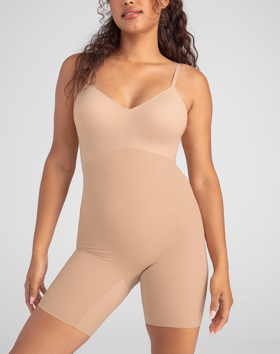 Chic Low-Back Bodysuit for Effortless Elegance