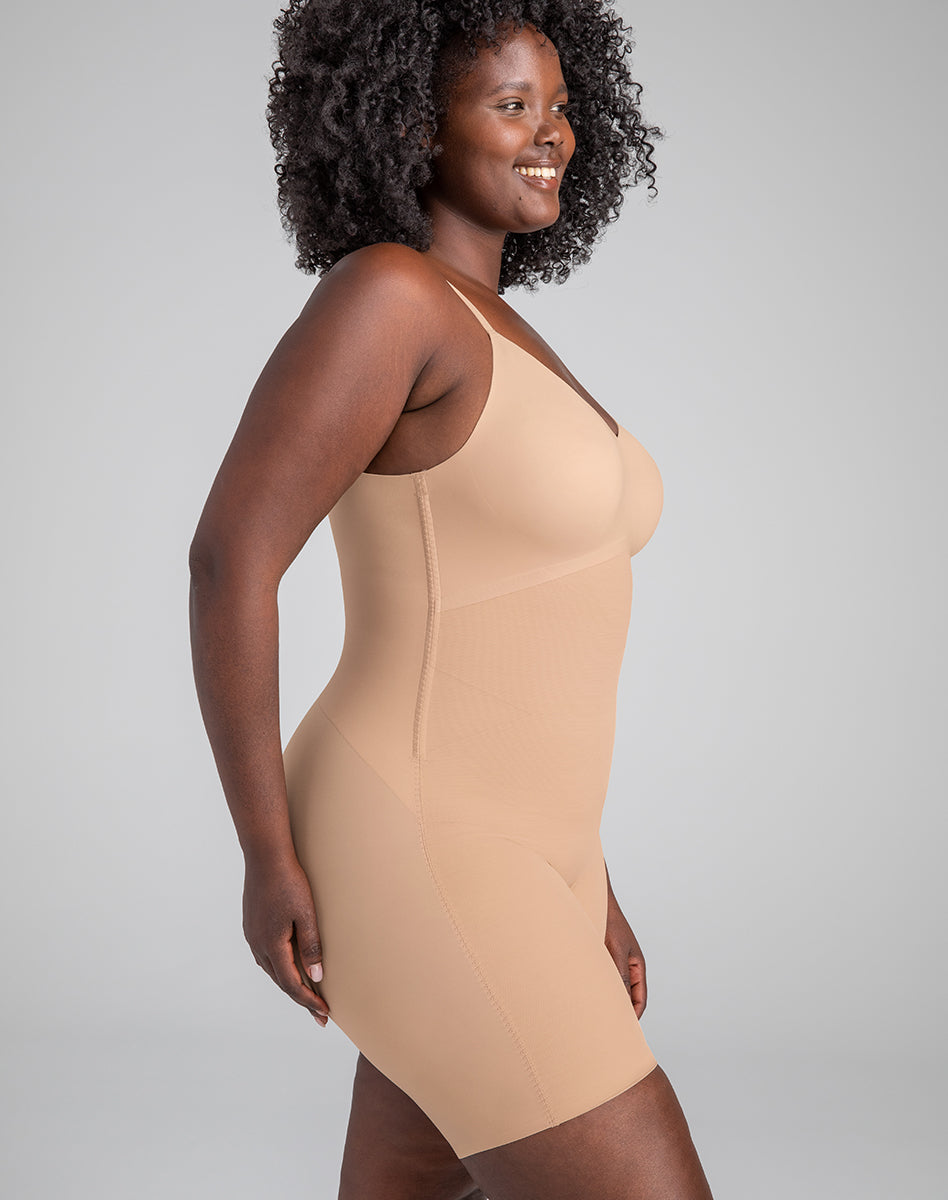 Chic Low-Back Bodysuit for Effortless Elegance