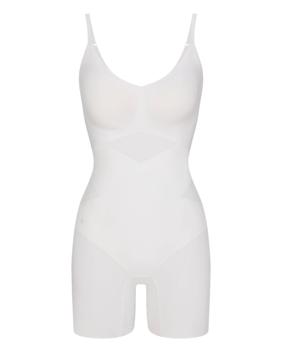 Chic Low-Back Bodysuit for Effortless Elegance