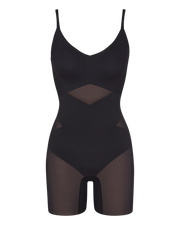 Chic Low-Back Bodysuit for Effortless Elegance