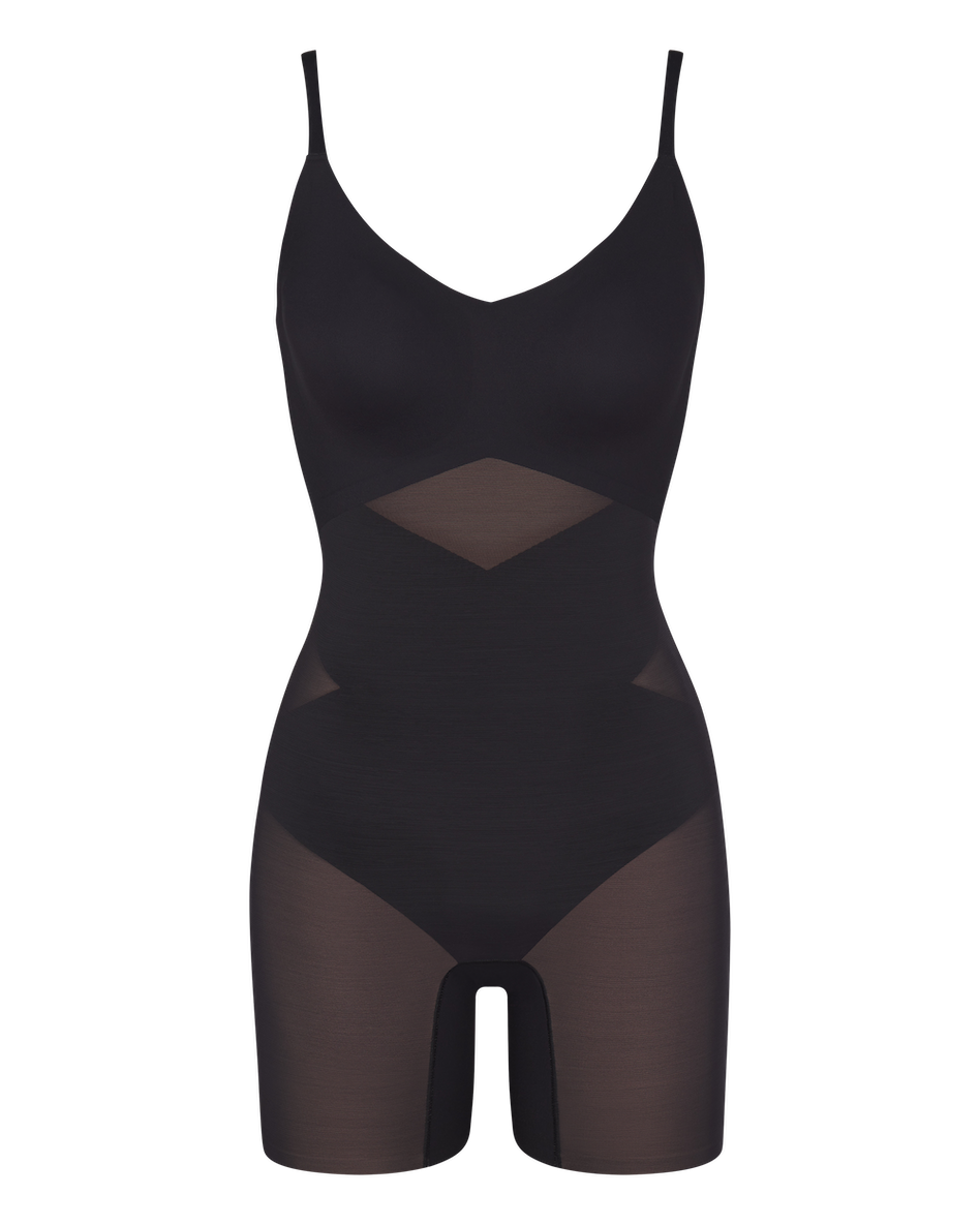 Chic Low-Back Bodysuit for Effortless Elegance
