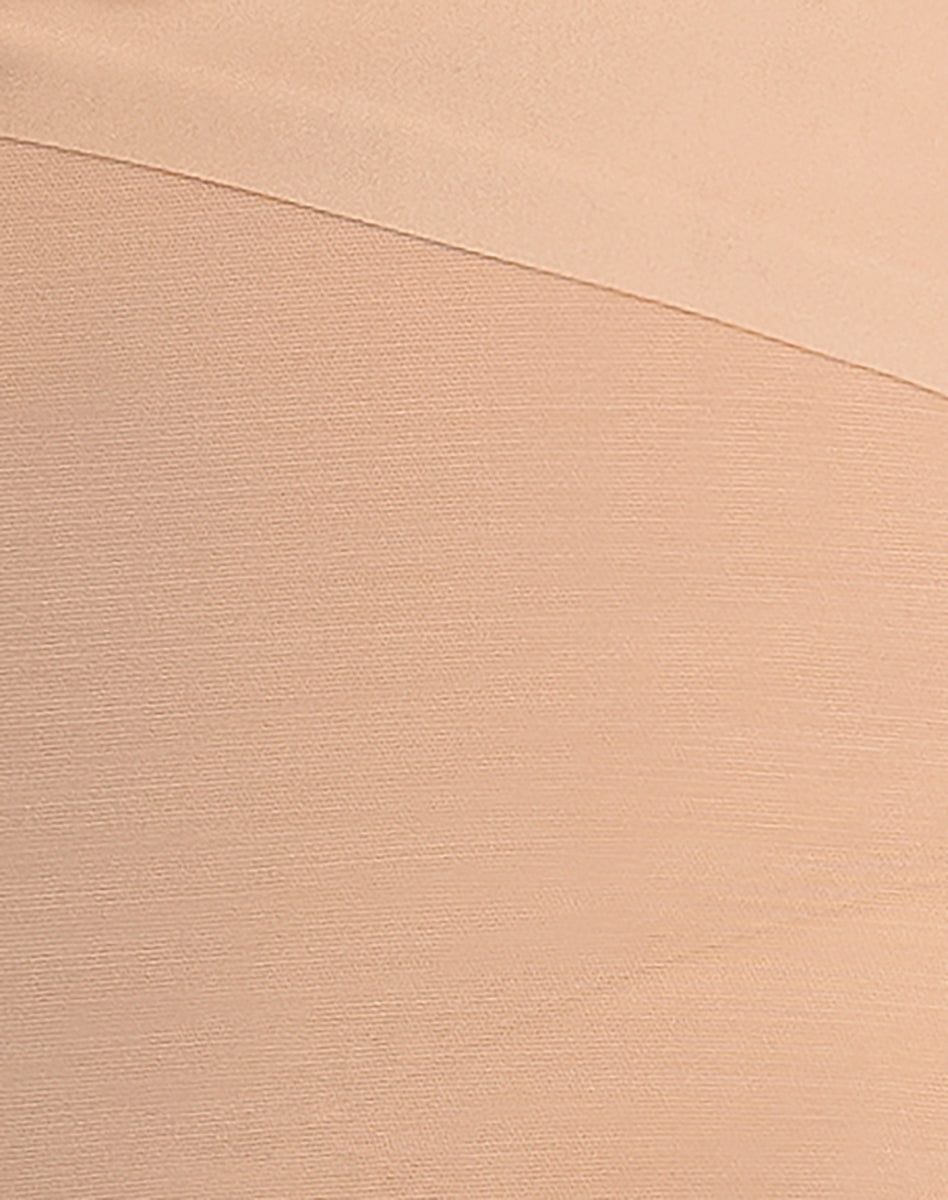 Chic Low-Back Bodysuit for Effortless Elegance