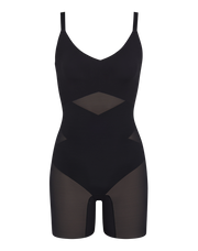 Chic Mid-Thigh Bodysuit for Effortless Style