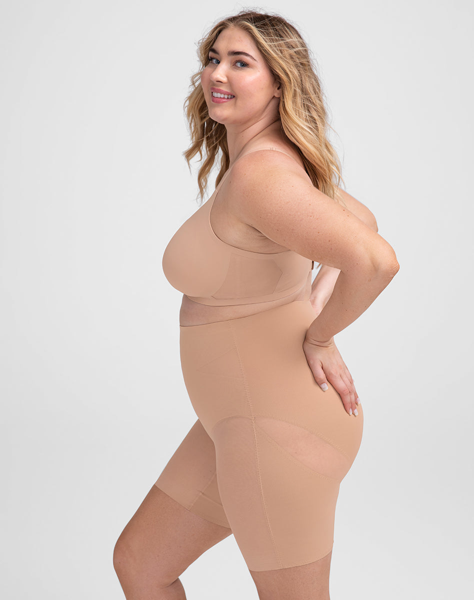 Chic Mid-Rise Shorts for Ultimate Comfort