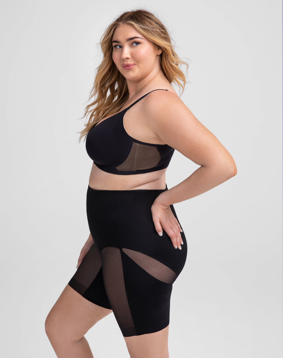 Chic Mid-Rise Shorts for Ultimate Comfort