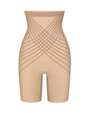 Chic High-Waisted Shorts for a Flattering Silhouette