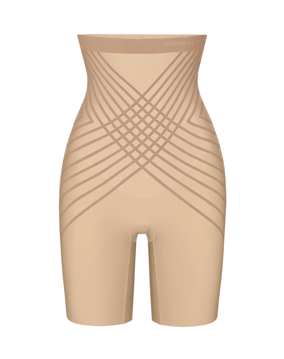 Chic High-Waisted Shorts for a Flattering Silhouette