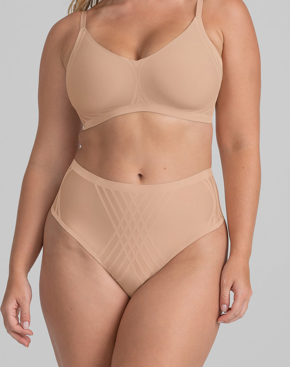 Elegant Silhouette Thong