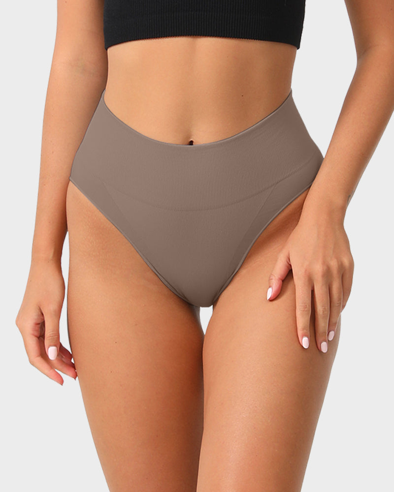 Ultra-Comfort Seamless Butt-Lifting Briefs for a Flattering Fit