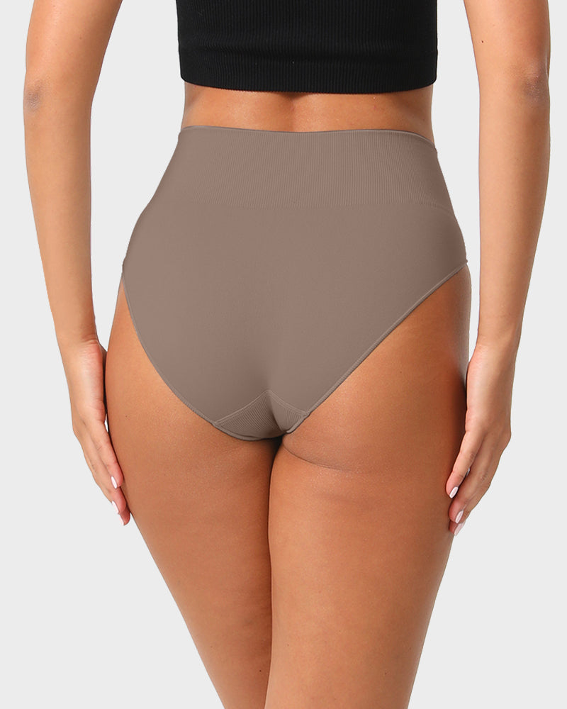 Ultra-Comfort Seamless Butt-Lifting Briefs for a Flattering Fit