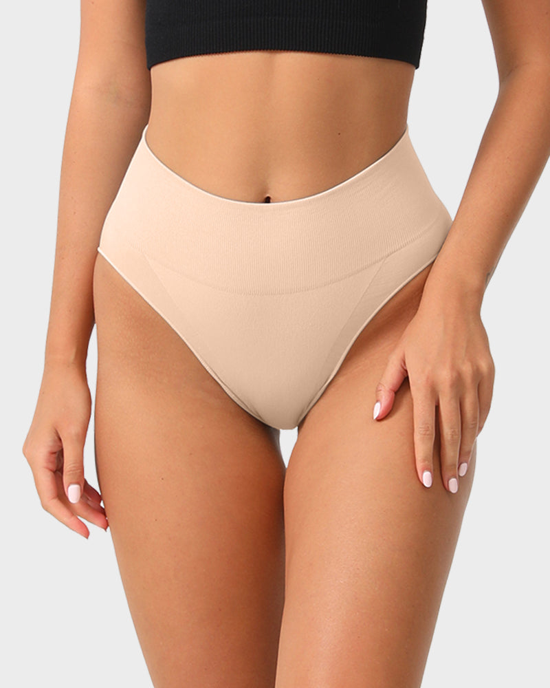 Ultra-Comfort Seamless Butt-Lifting Briefs for a Flattering Fit