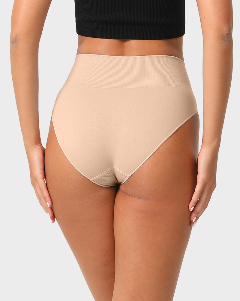 Ultra-Comfort Seamless Butt-Lifting Briefs for a Flattering Fit