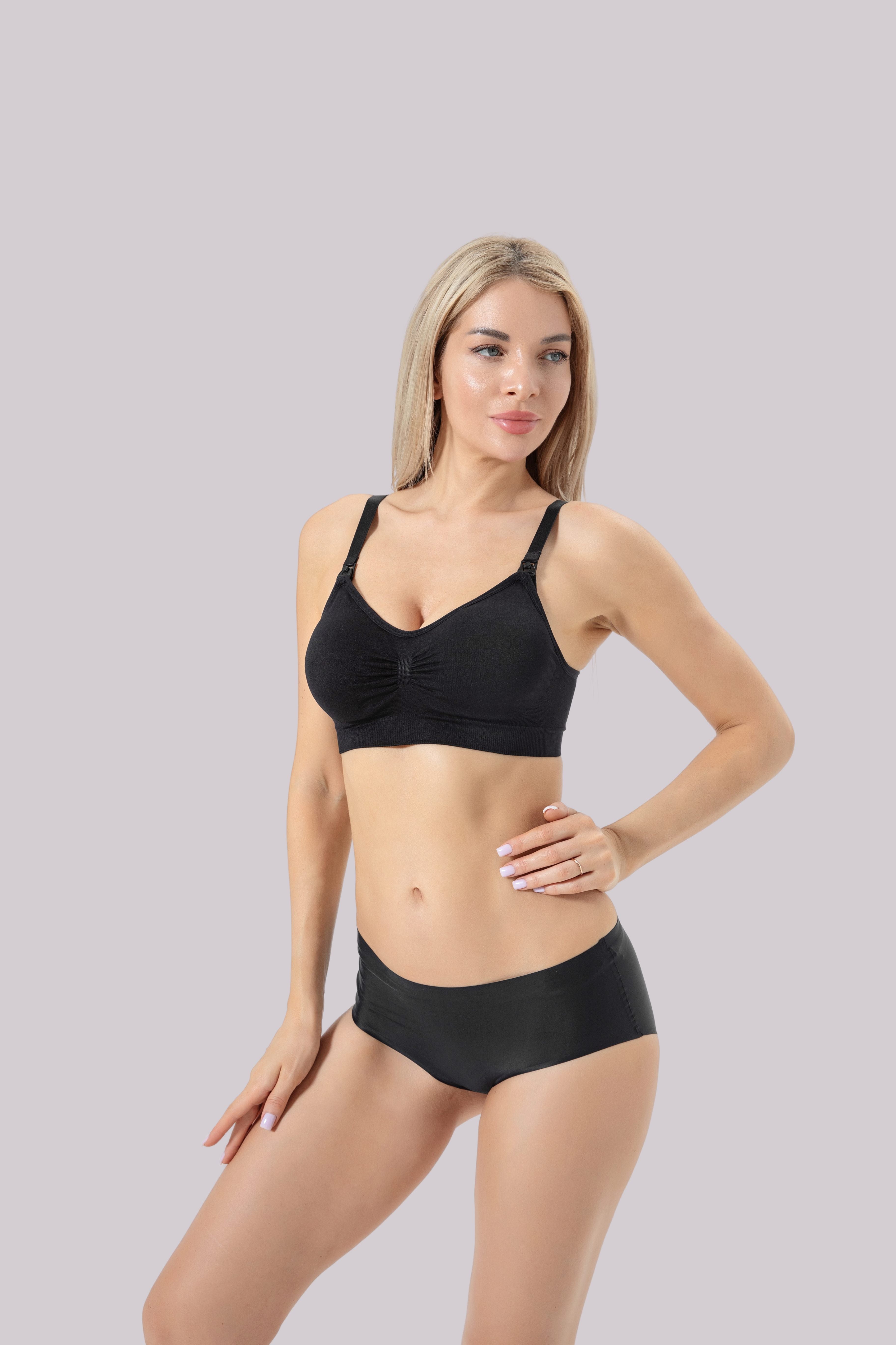 Comfit™ Ava - Luxurious Underwired Seamless Nursing Bra for Ultimate Comfort