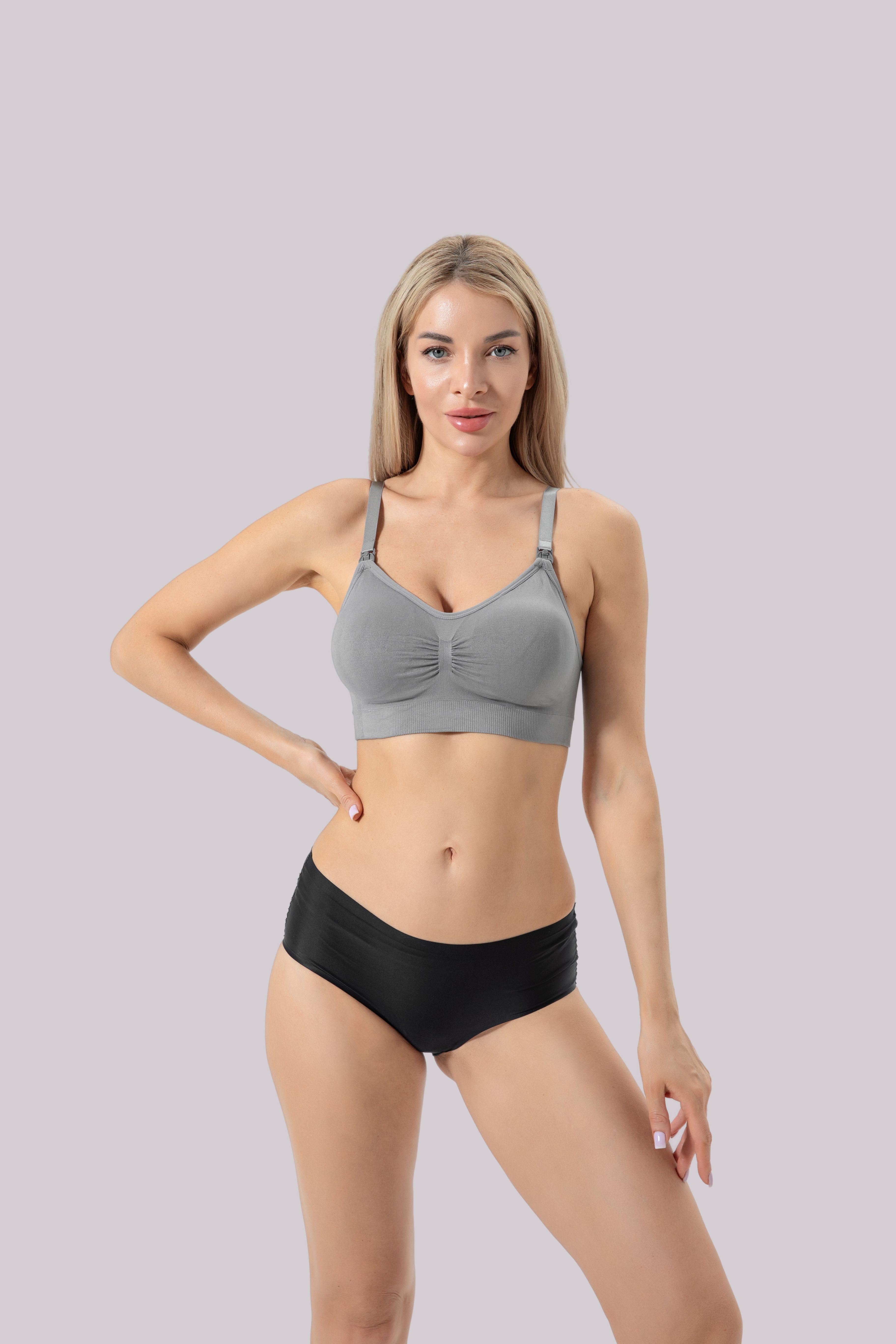 Comfit™ Ava - Luxurious Underwired Seamless Nursing Bra for Ultimate Comfort