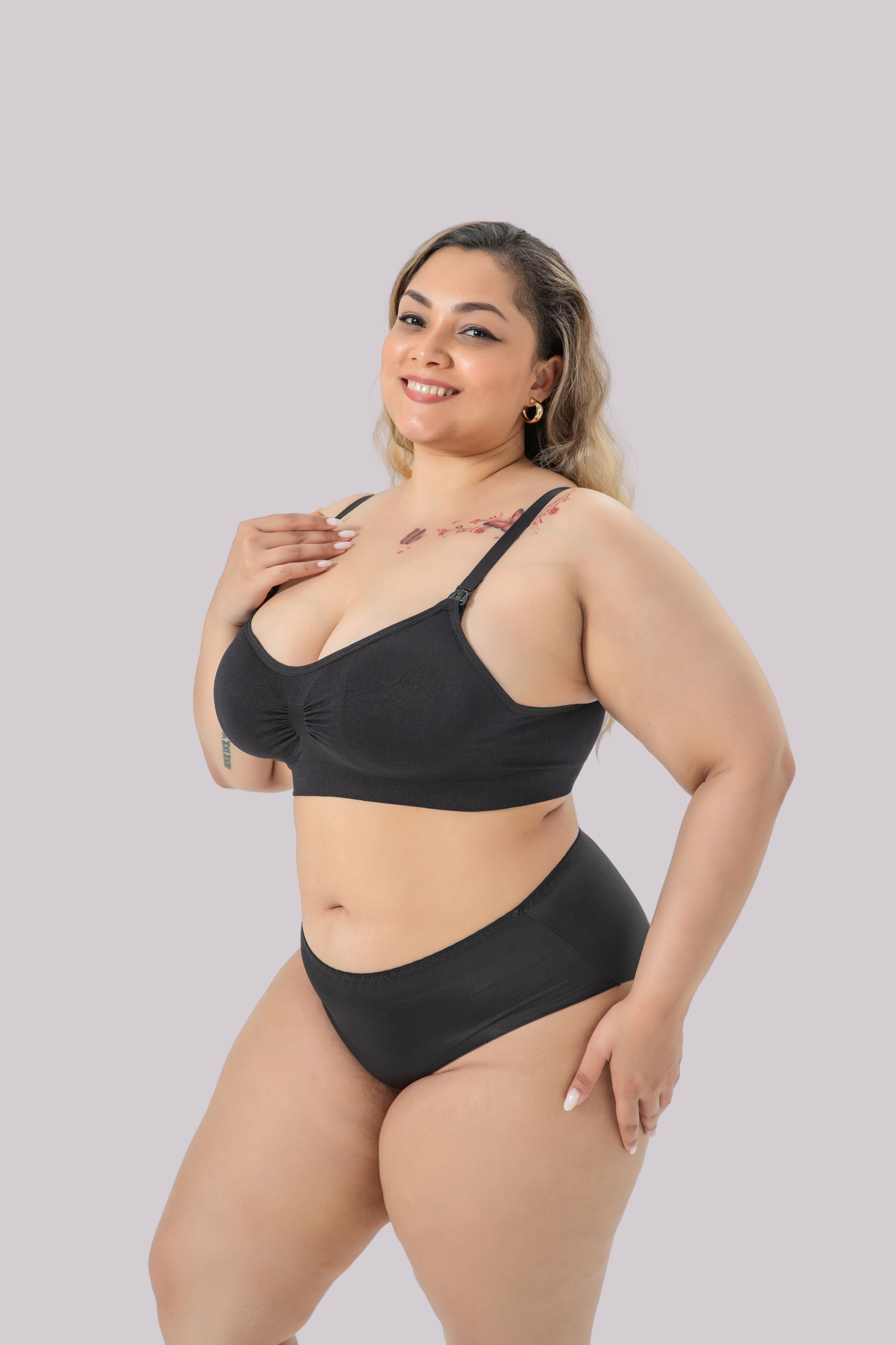 Comfit™ Ava - Luxurious Underwired Seamless Nursing Bra for Ultimate Comfort