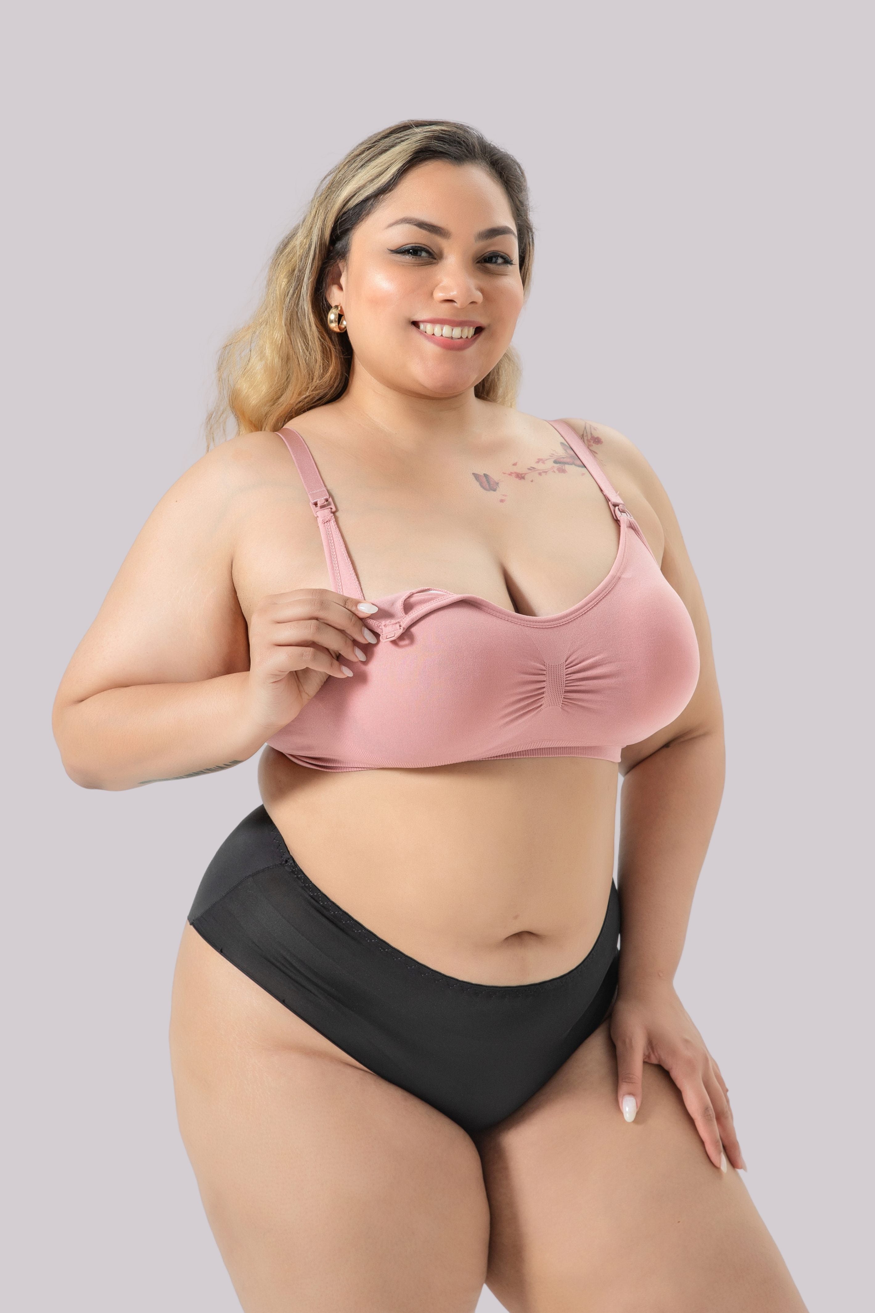 Comfit™ Ava - Luxurious Underwired Seamless Nursing Bra for Ultimate Comfort
