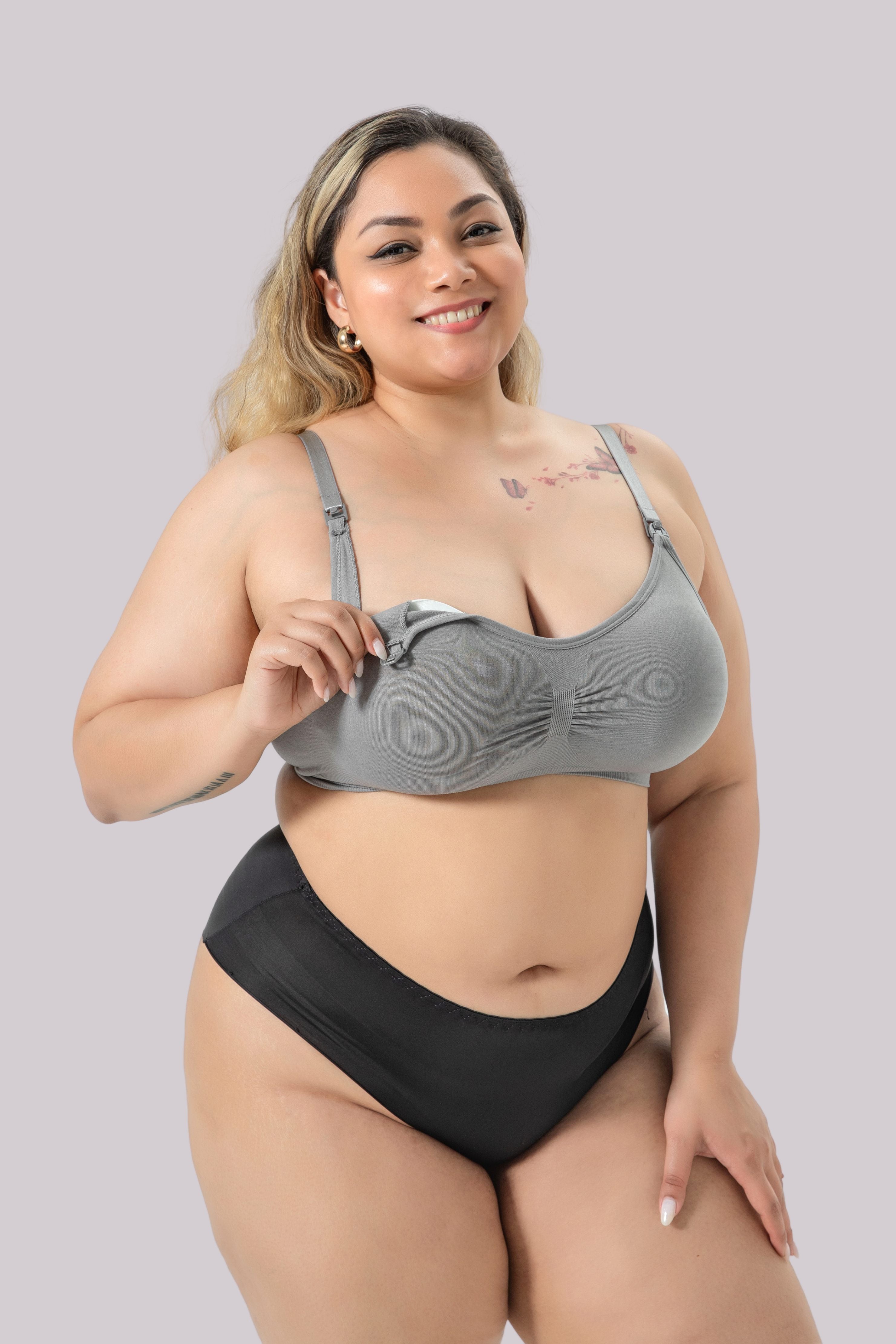 Comfit™ Ava - Luxurious Underwired Seamless Nursing Bra for Ultimate Comfort