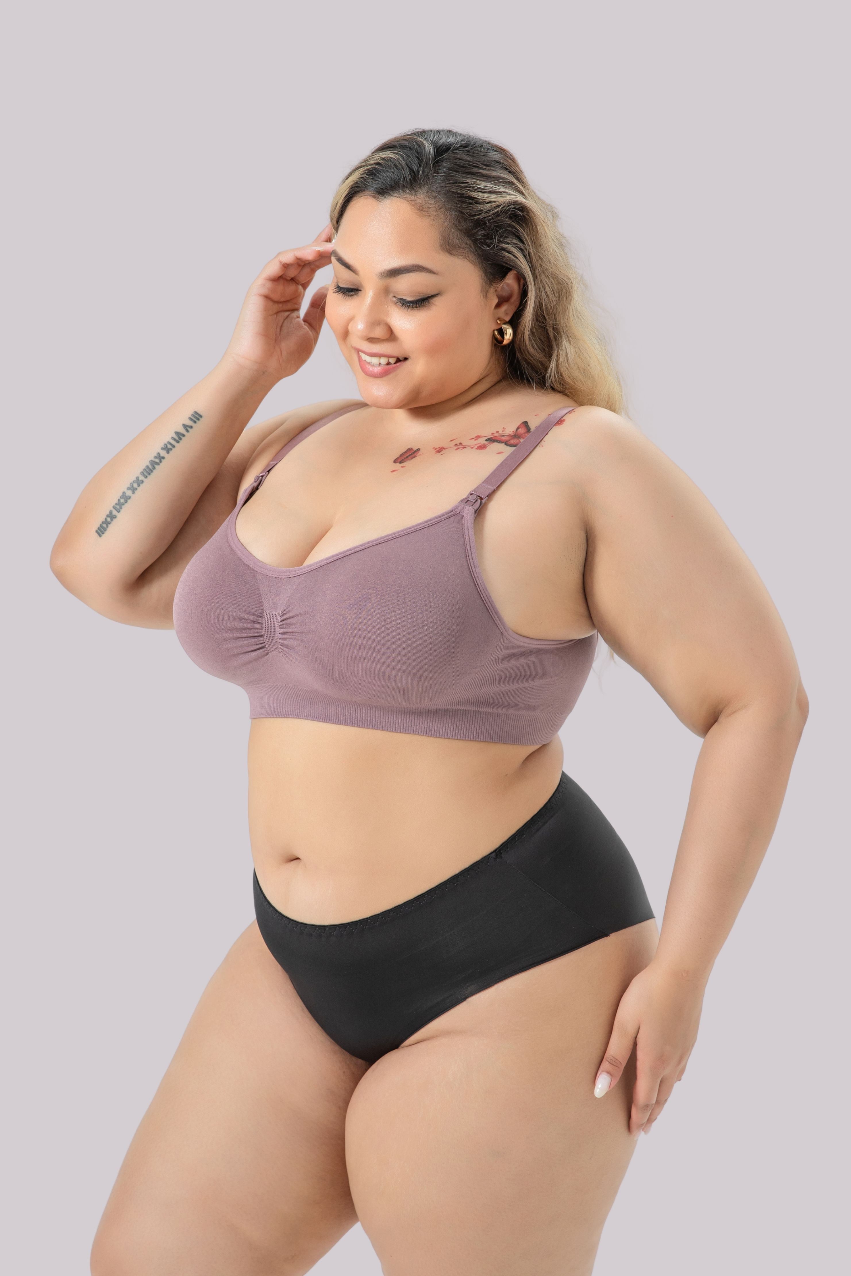 Comfit™ Ava - Luxurious Underwired Seamless Nursing Bra for Ultimate Comfort