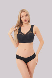 Comfit™ Nancy - Luxuriously Soft Push-up Bra for Ultimate Comfort