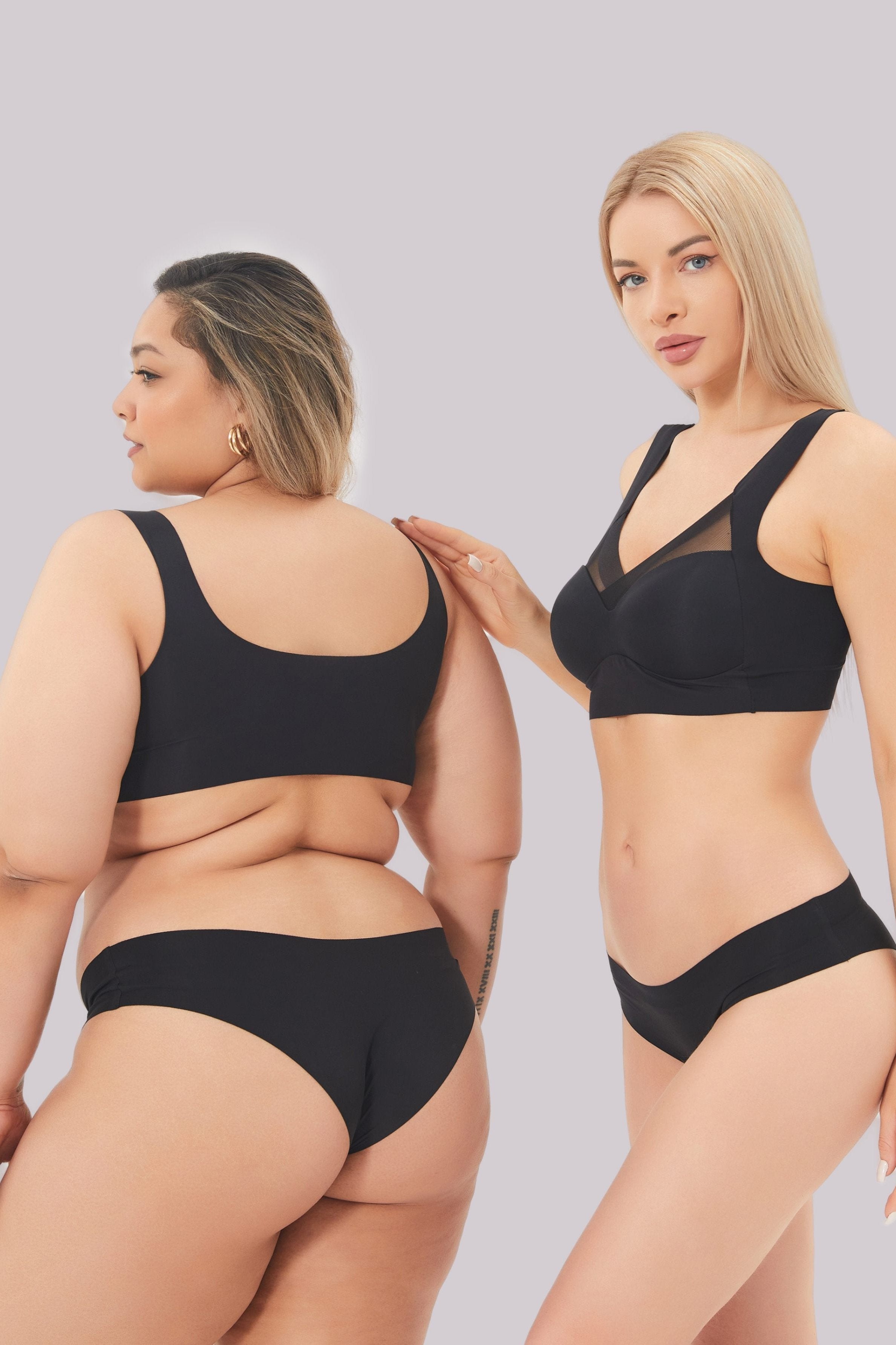 Comfit™ Nancy - Luxuriously Soft Push-up Bra for Ultimate Comfort