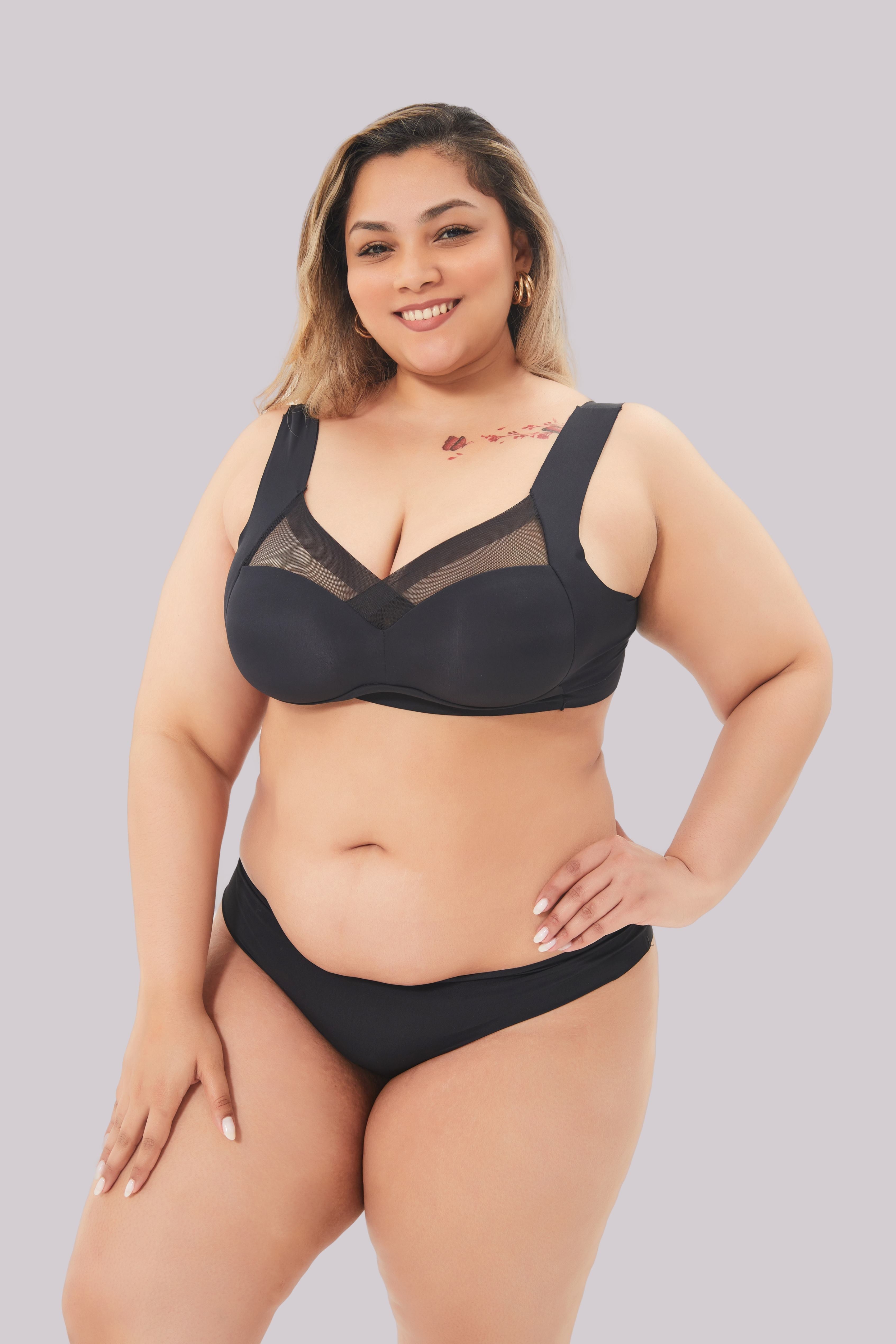 Comfit™ Nancy - Luxuriously Soft Push-up Bra for Ultimate Comfort