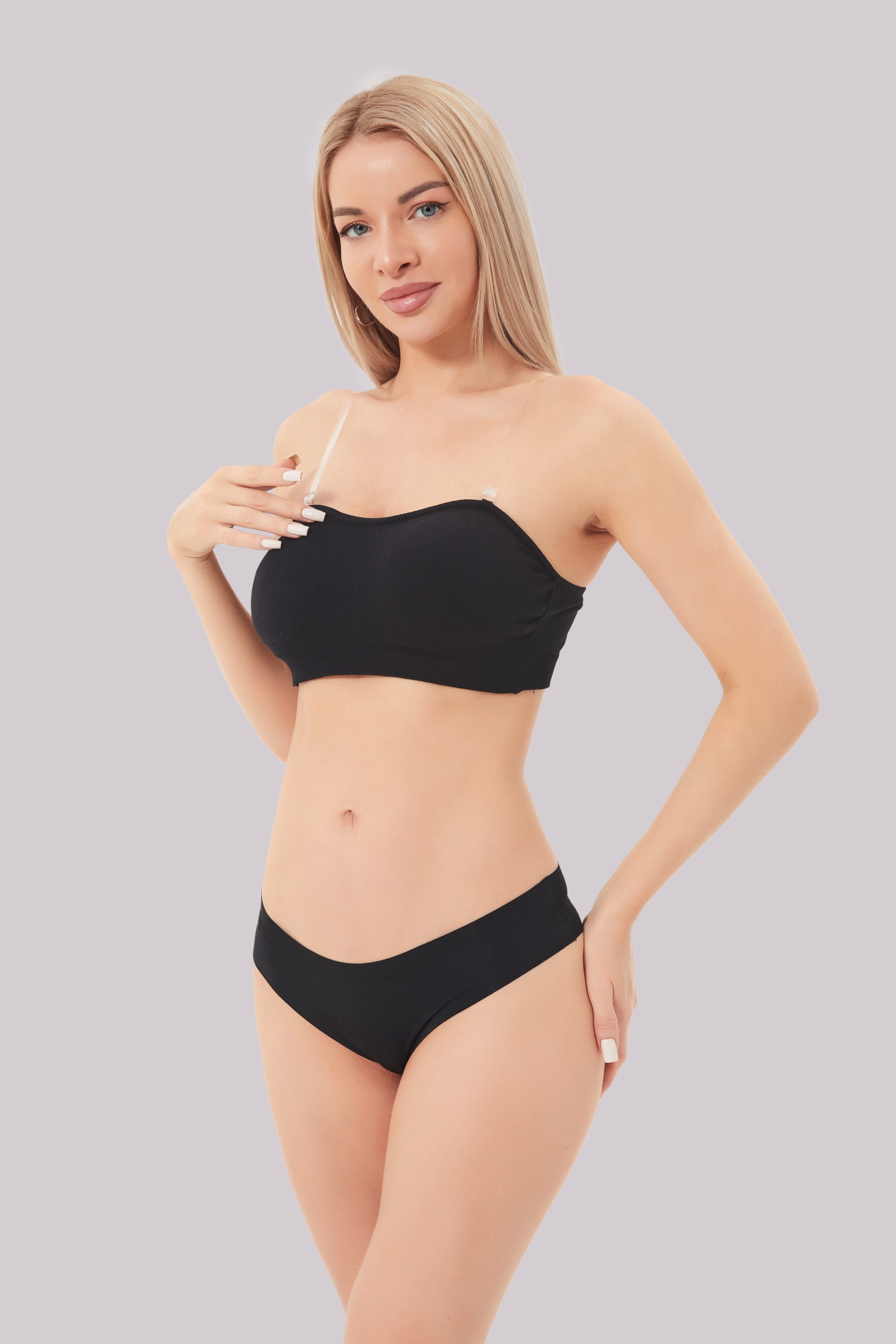 Comfit™ Celeste - Stylish Strapless Bandeau Bra for Ultimate Comfort