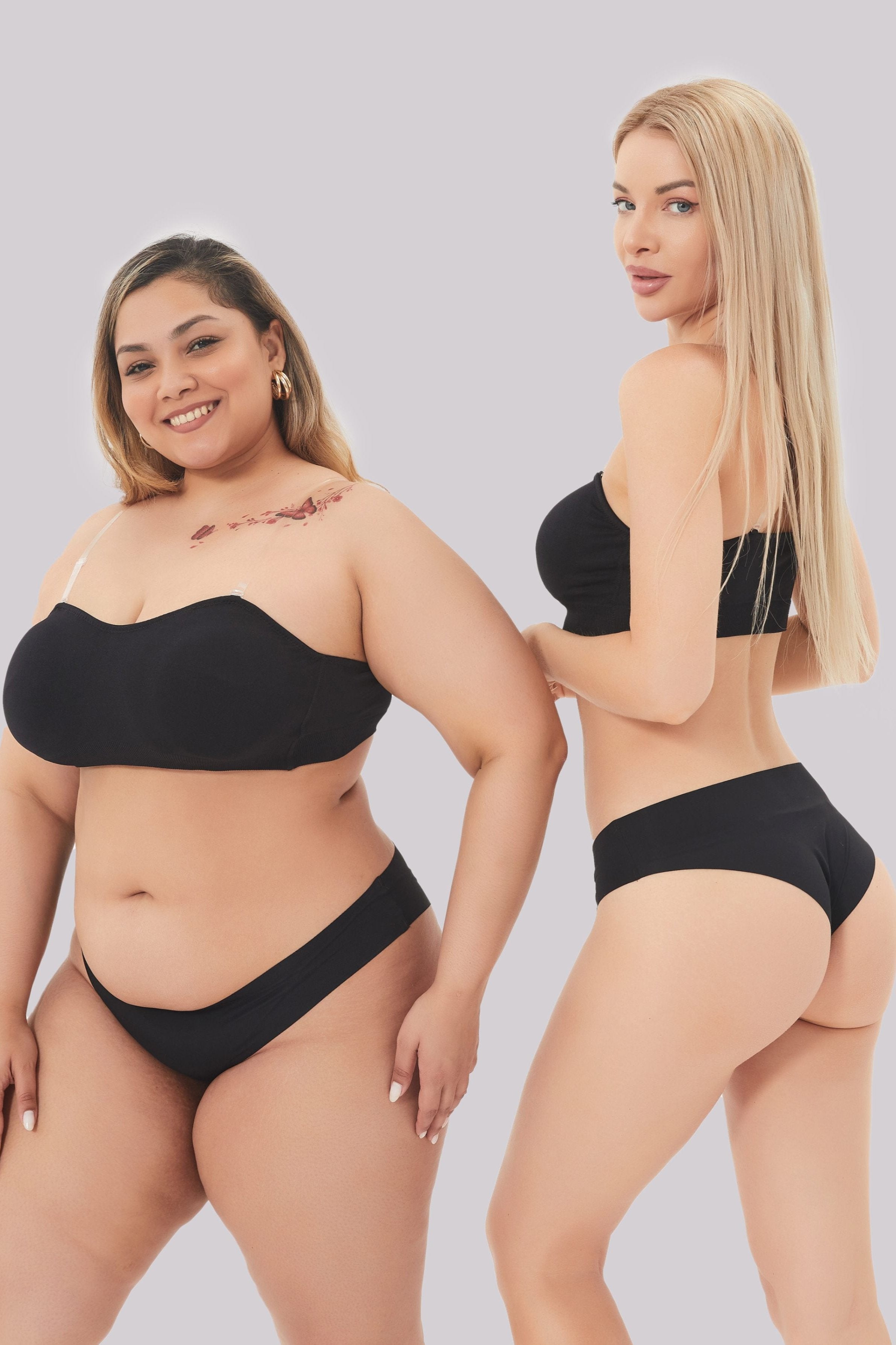 Comfit™ Celeste - Stylish Strapless Bandeau Bra for Ultimate Comfort