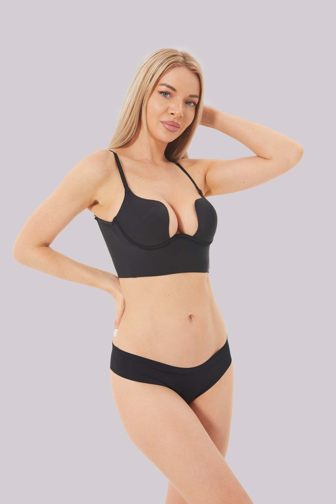 Comfit™ Ivy - Stylish Low Cut & Backless Invisible Bra for Ultimate Comfort