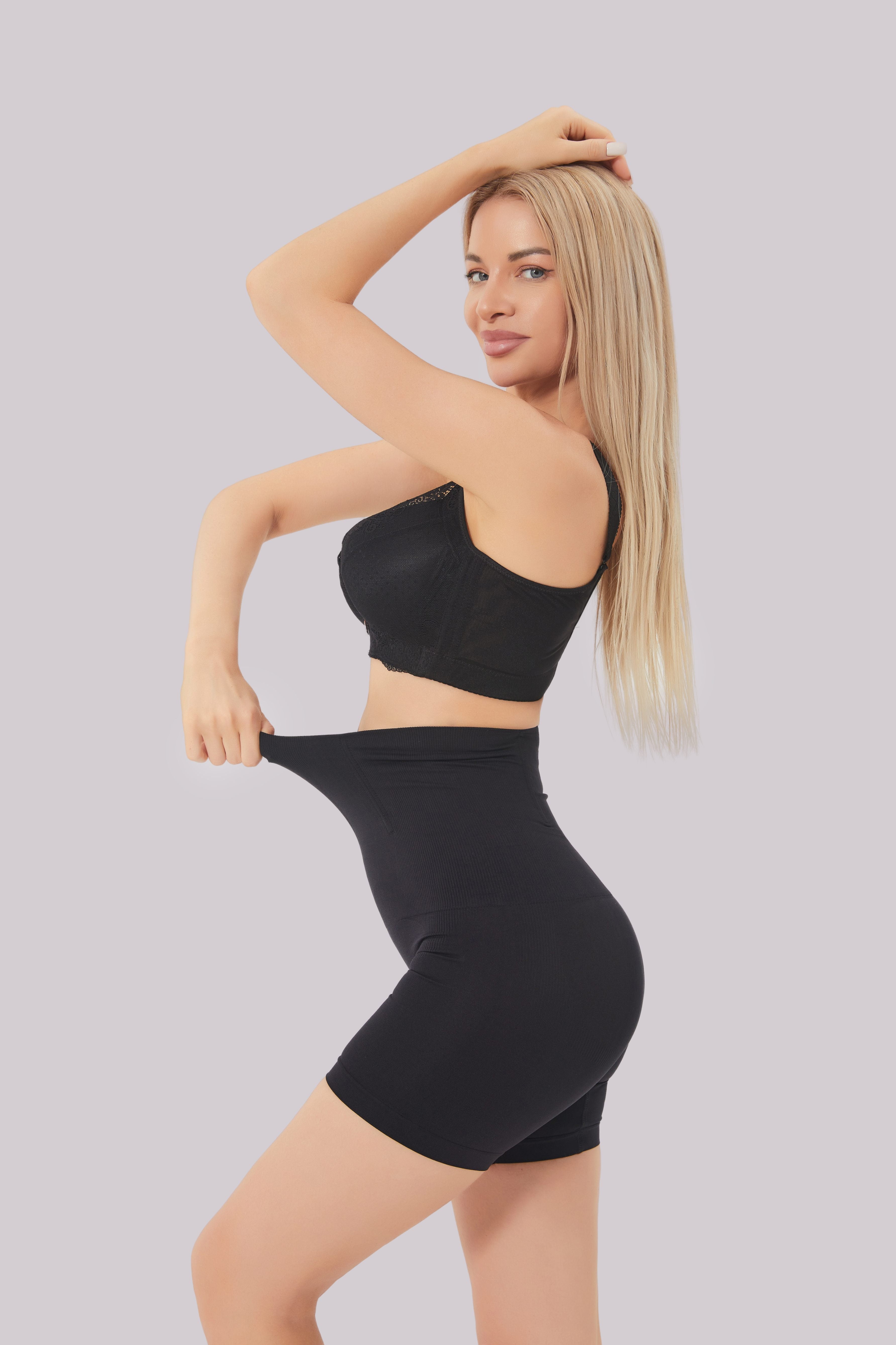 Comfit™ Amelie - Elevated High-Waisted Shaper Shorts for a Flawless Silhouette