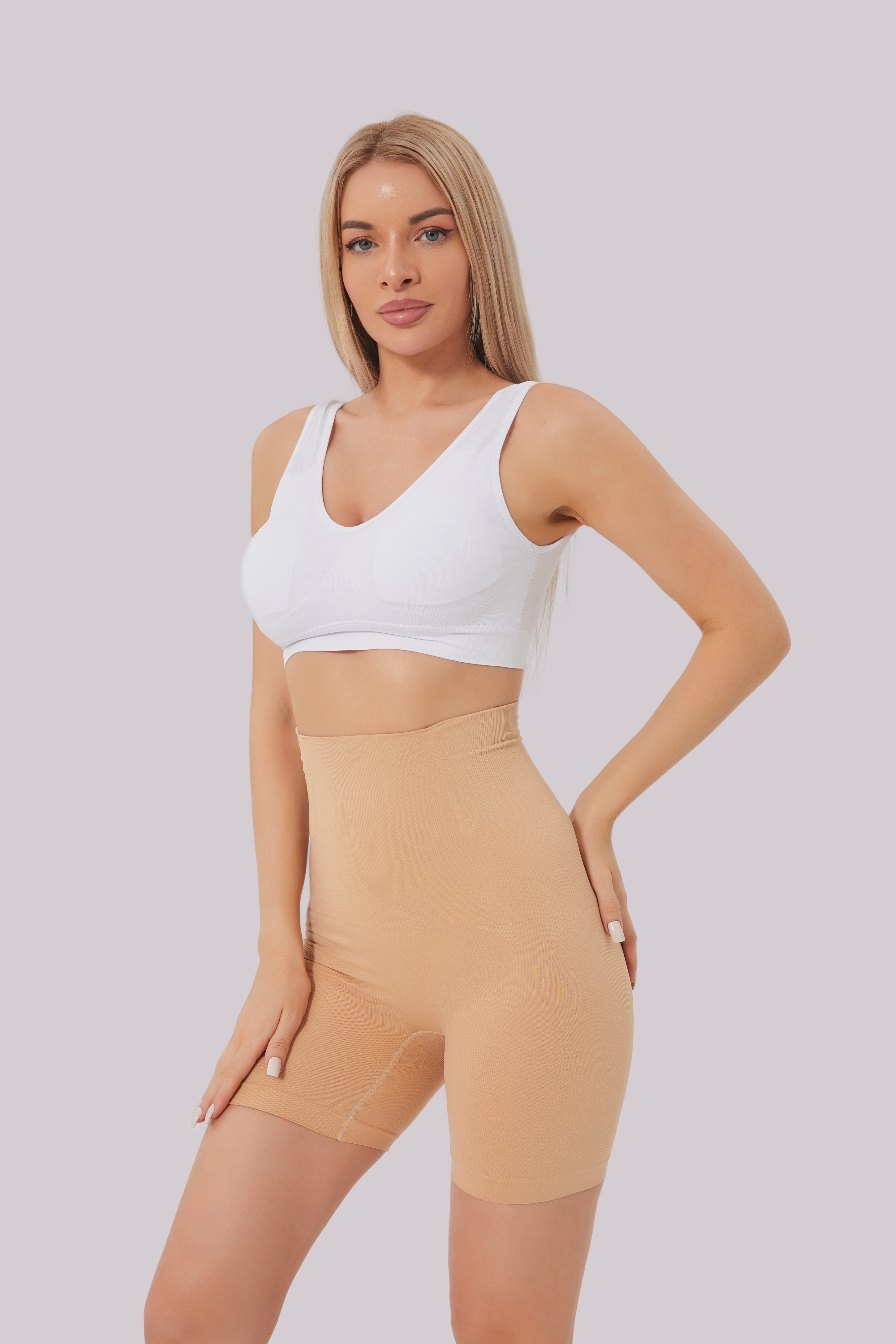 Comfit™ Amelie - Elevated High-Waisted Shaper Shorts for a Flawless Silhouette