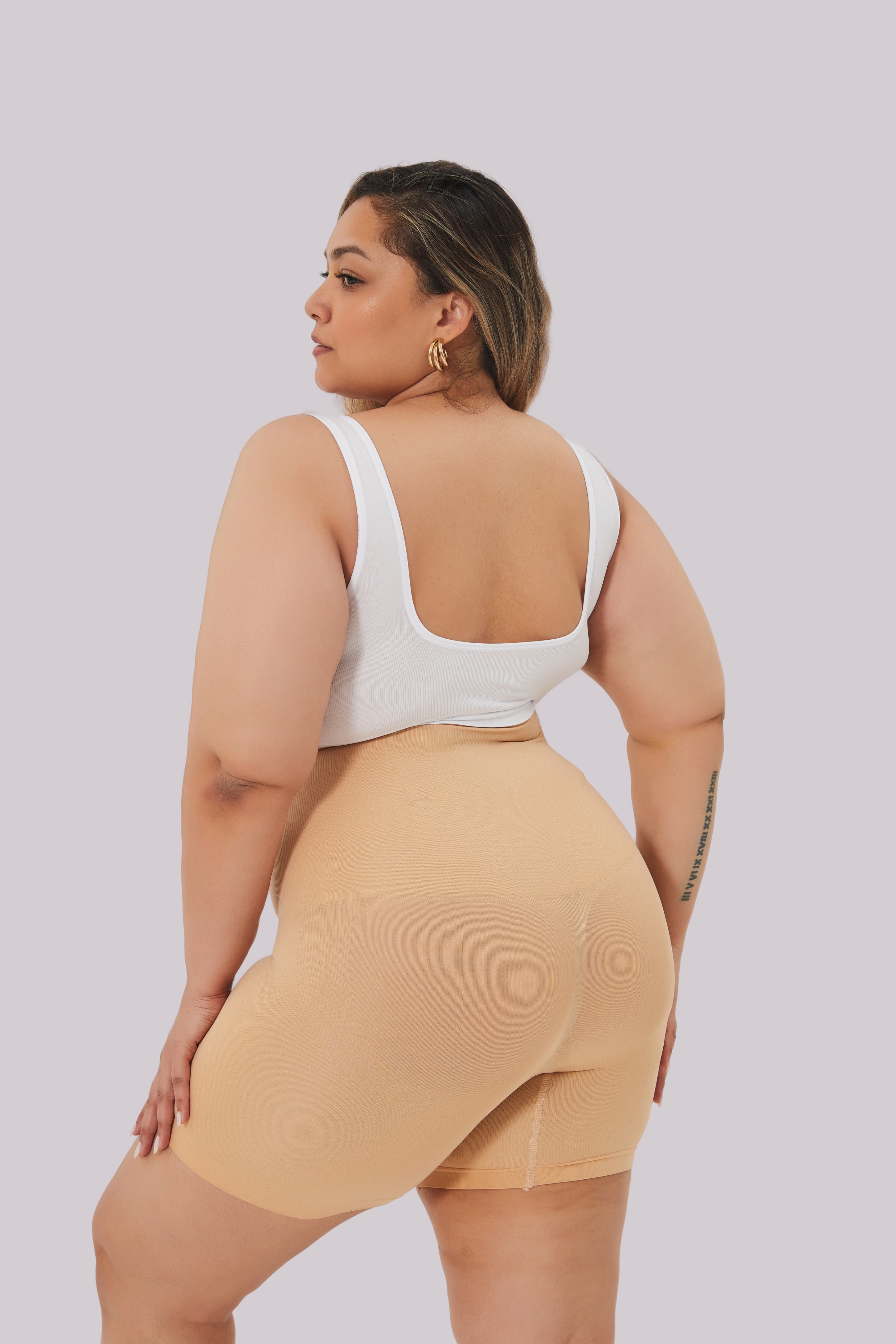 Comfit™ Amelie - Elevated High-Waisted Shaper Shorts for a Flawless Silhouette