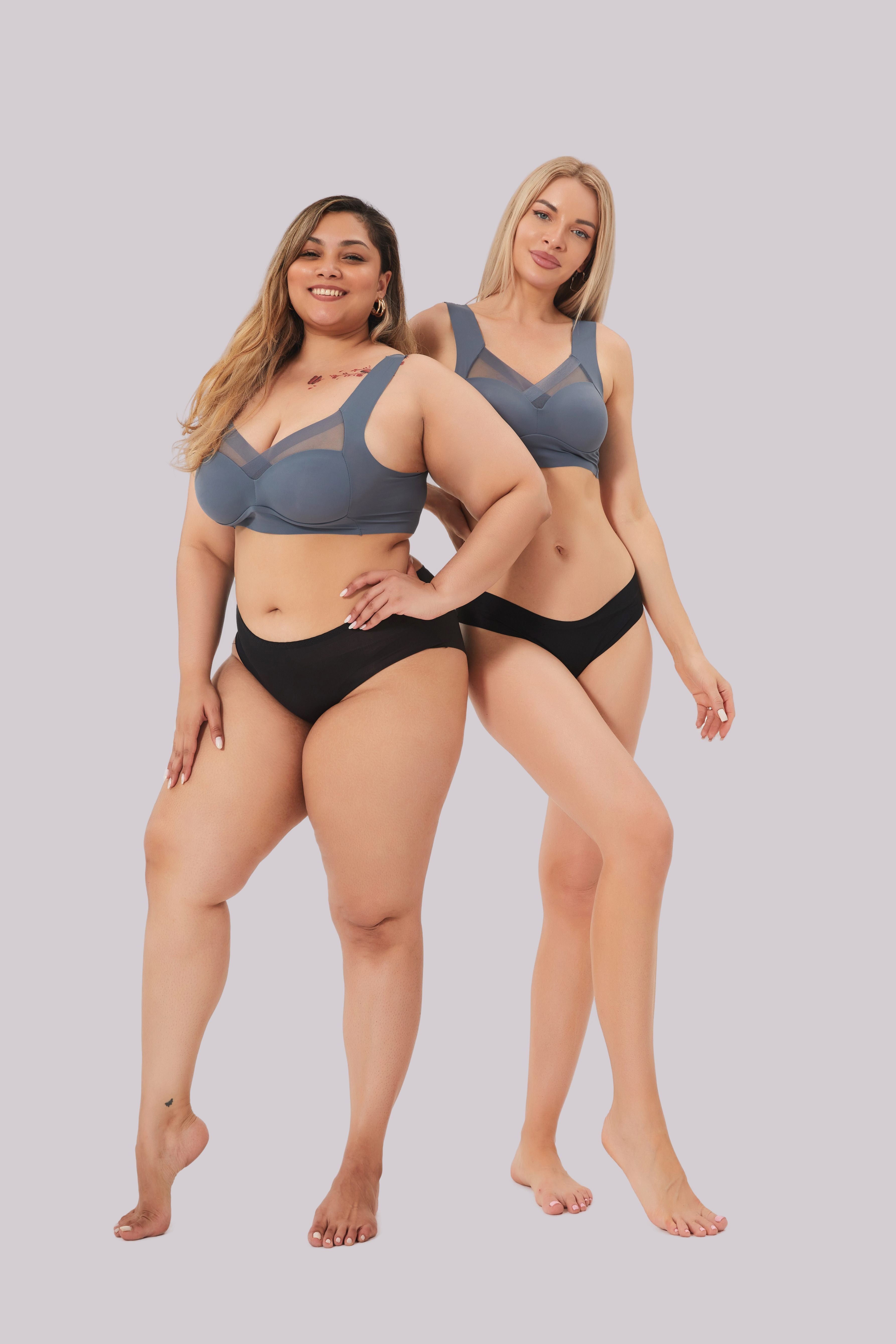 Comfit™ Nancy - Luxuriously Soft Push-up Bra for Ultimate Comfort