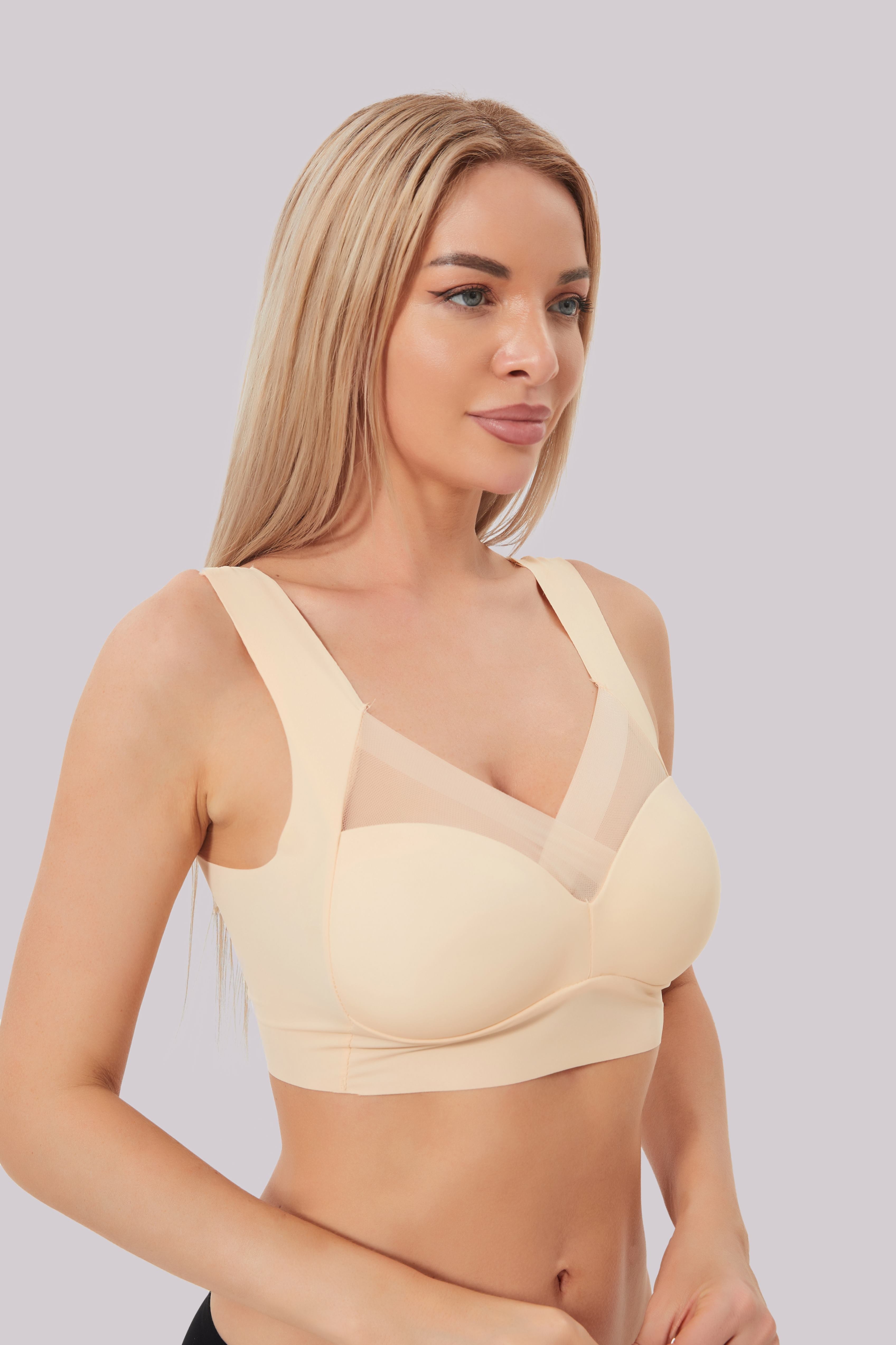 Comfit™ Nancy - Luxuriously Soft Push-up Bra for Ultimate Comfort