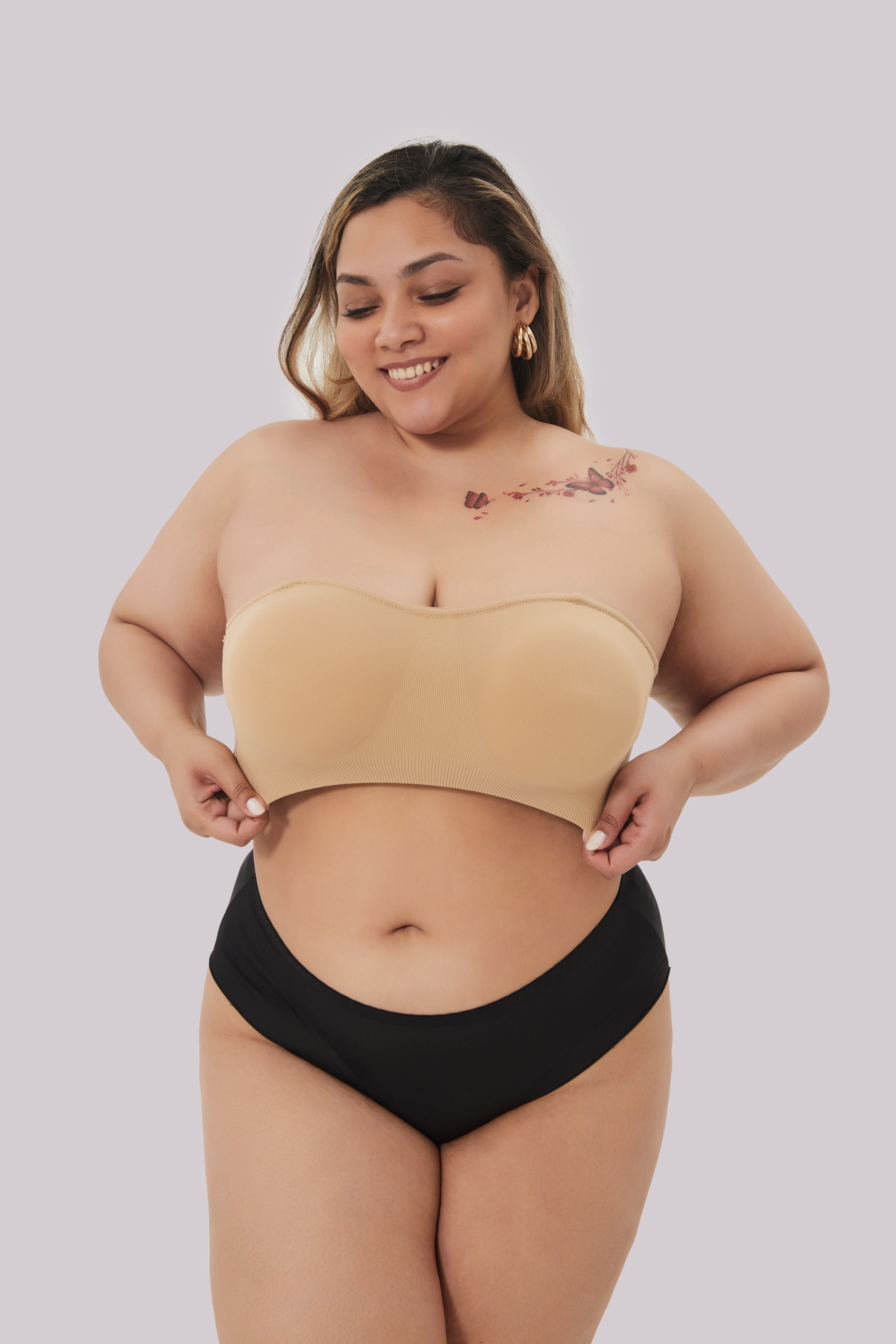 Comfit™ Celeste - Stylish Strapless Bandeau Bra for Ultimate Comfort