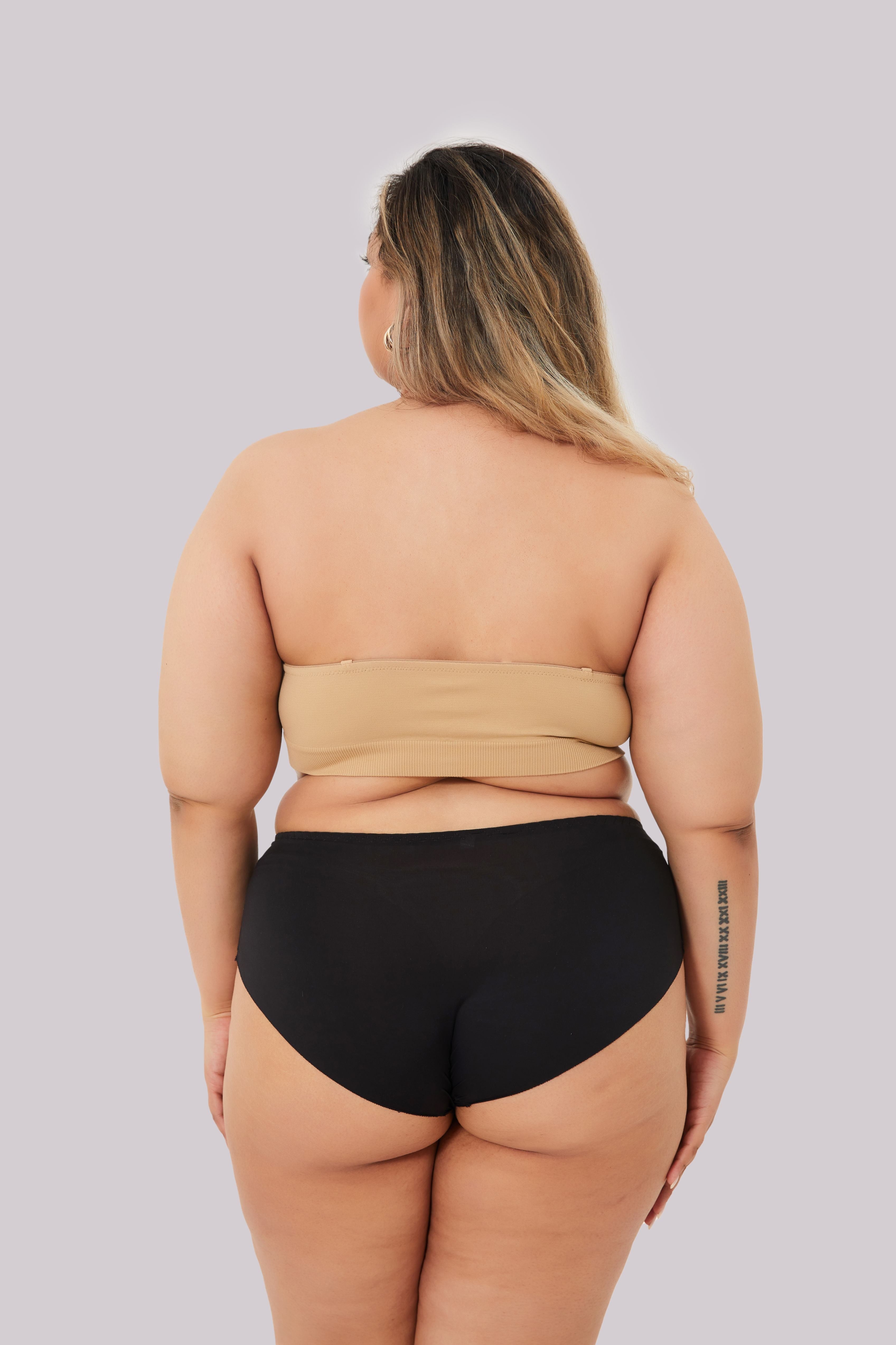 Comfit™ Celeste - Stylish Strapless Bandeau Bra for Ultimate Comfort